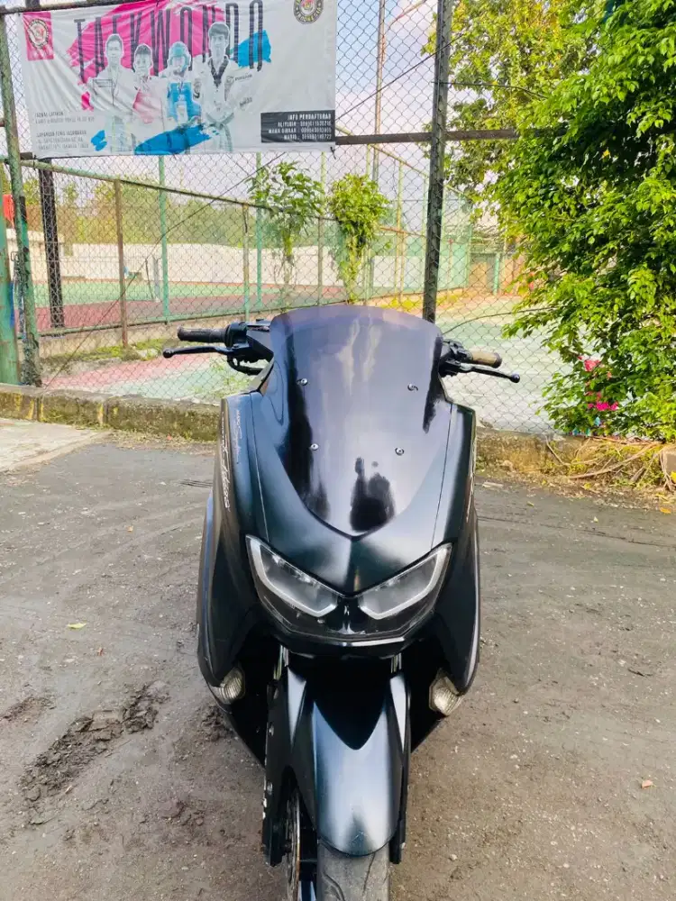 Yamaha All New Nmax 155cc Non Abs Bluecore Fi Tahun 2022