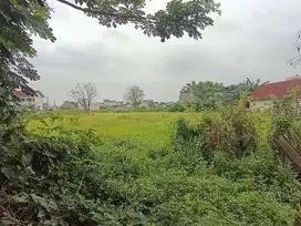 Disewakan Murah Tanah / Lahan lokasi sangat Strategis Di Babelan Kota