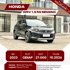 HONDA WRV 1.5 RS SENSING 2023