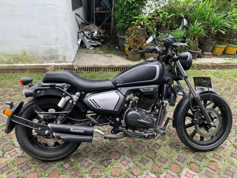 Benelli Motobi 200 EVO