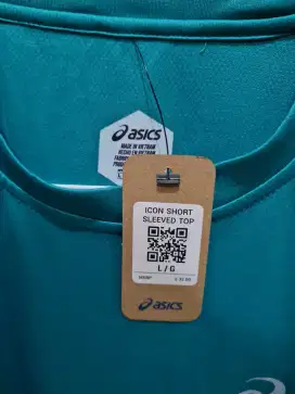 Kaos Dryfit Asics. Original