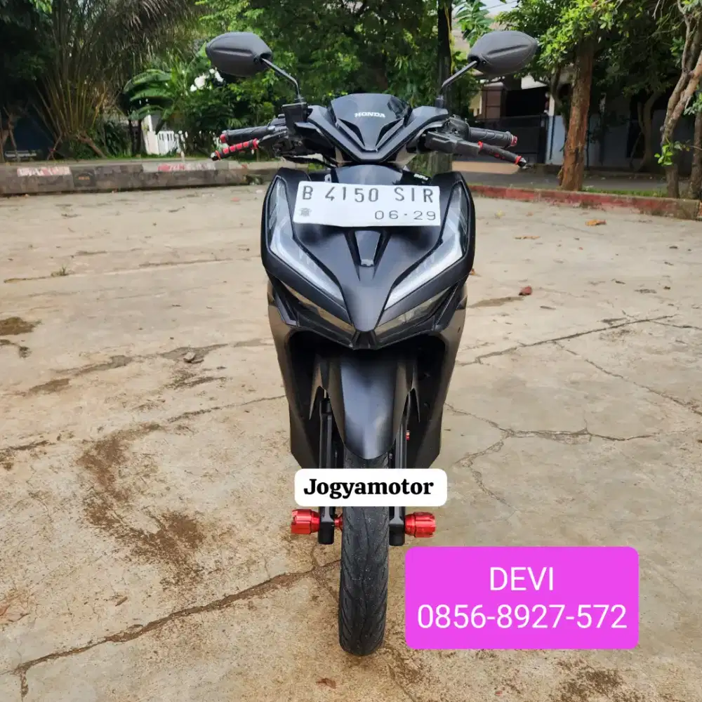 Honda Vario 125 th 2019 cek unit langsung ke jogyamotor