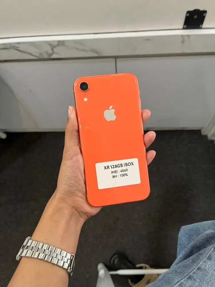 IPHONE XR 128GB ex IBOX fullset terima tuker tambah/kredit