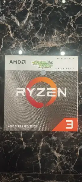 Processor AMD Ryzen 3 4300G