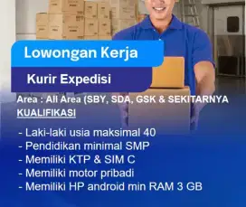 Loker Kurir Motor J&T