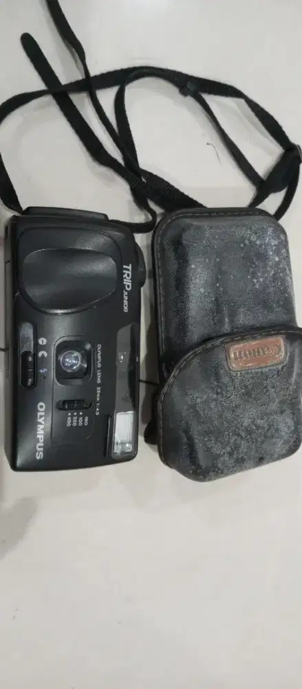 Kamera pocket Olympus jadul