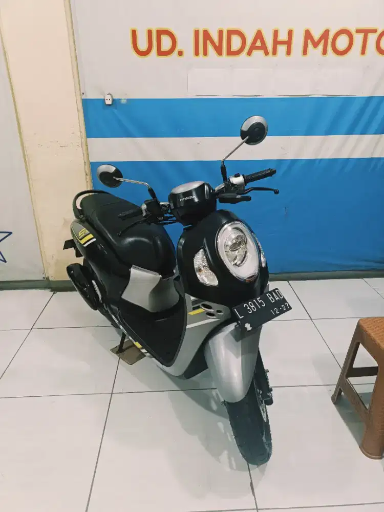 STNK ready HONDA SCOOPY ESP SPORTY FI ECO 2022