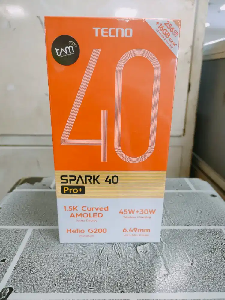 NEW TECNO SPARK 40 PRO PLUS