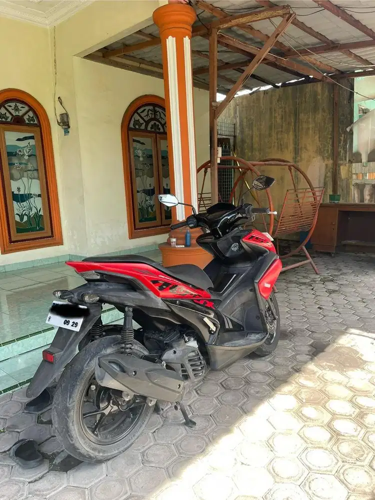 dijual Yamaha Aerox tahun 2019