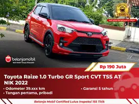 [ GARANSI 5TH ] Toyota Raize 1.0 Turbo GR Sport CVT TSS AT 2022/2023