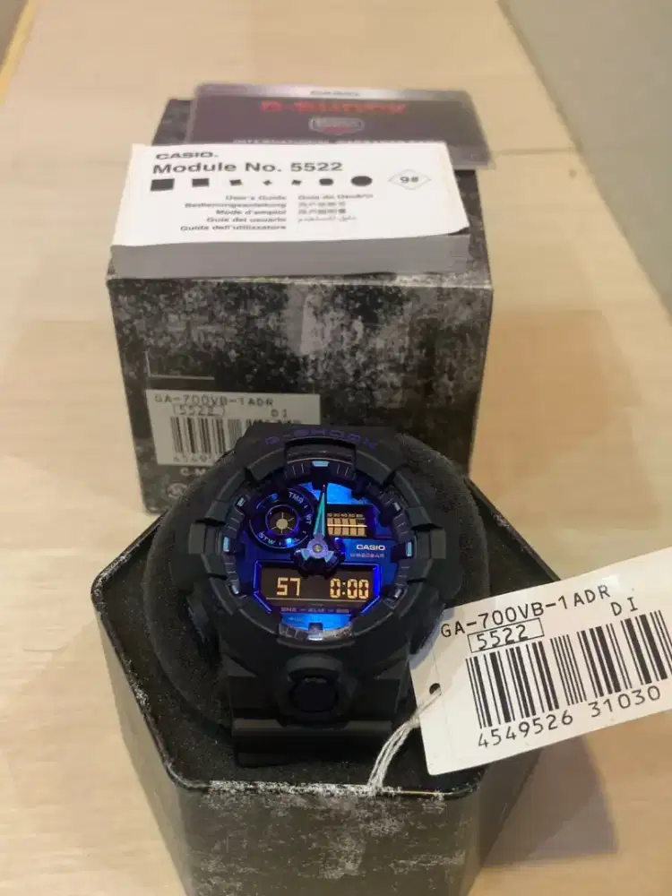 Gshock GA 700VB