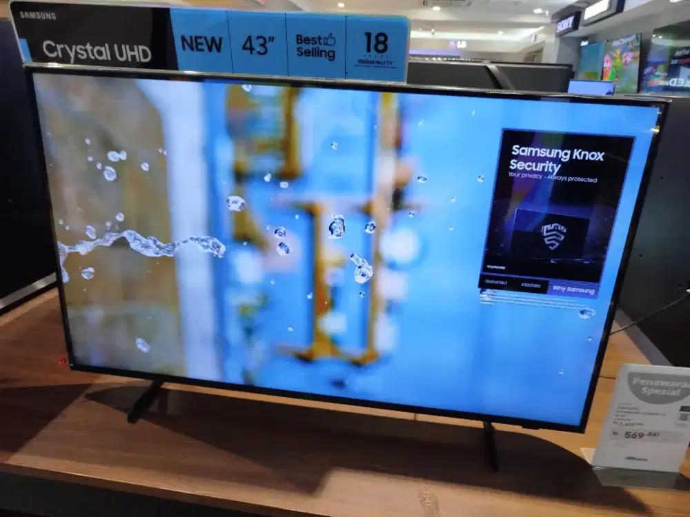 SAMSUNG DU7000KXXD LED SMART TV 4K 43