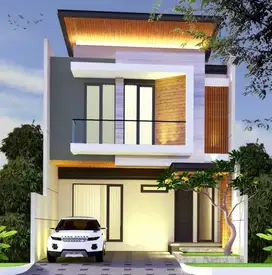 *Dijual Rumah Baru Gress Darmo Permai Selatan*