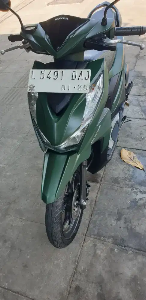 Beat Duluxe th 2024 mewah pjk baru