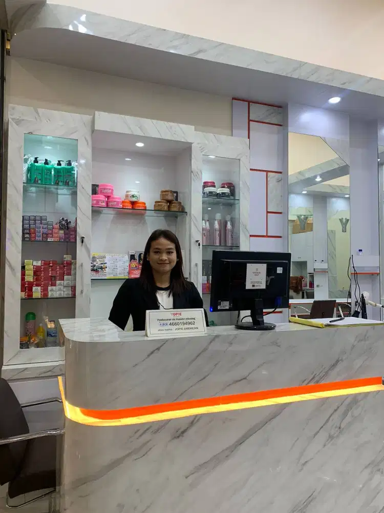 YOPIE SALON CABANG JAMBI BUKA LOWONGAN