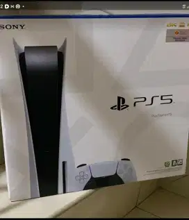 Playstation 5 disk , ps5 bekas terawat jarang pakai