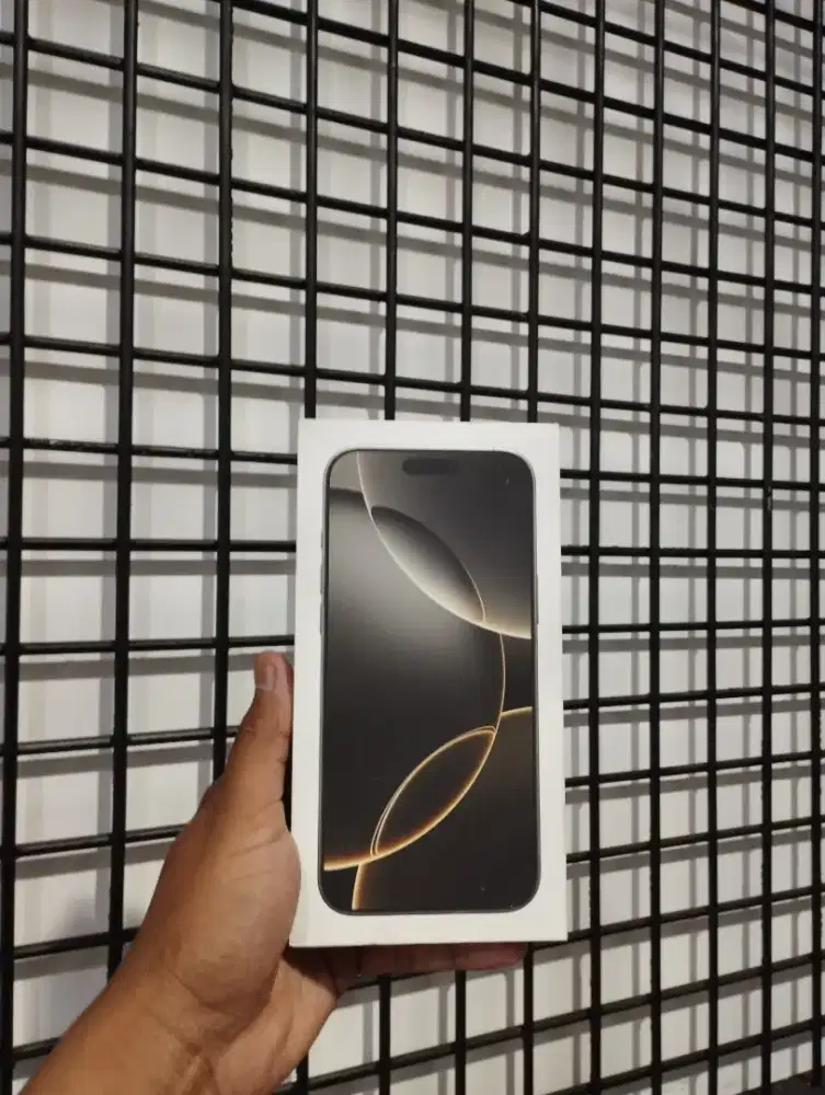 Iphone 16 Pro Max 256 Gb (New IBox)