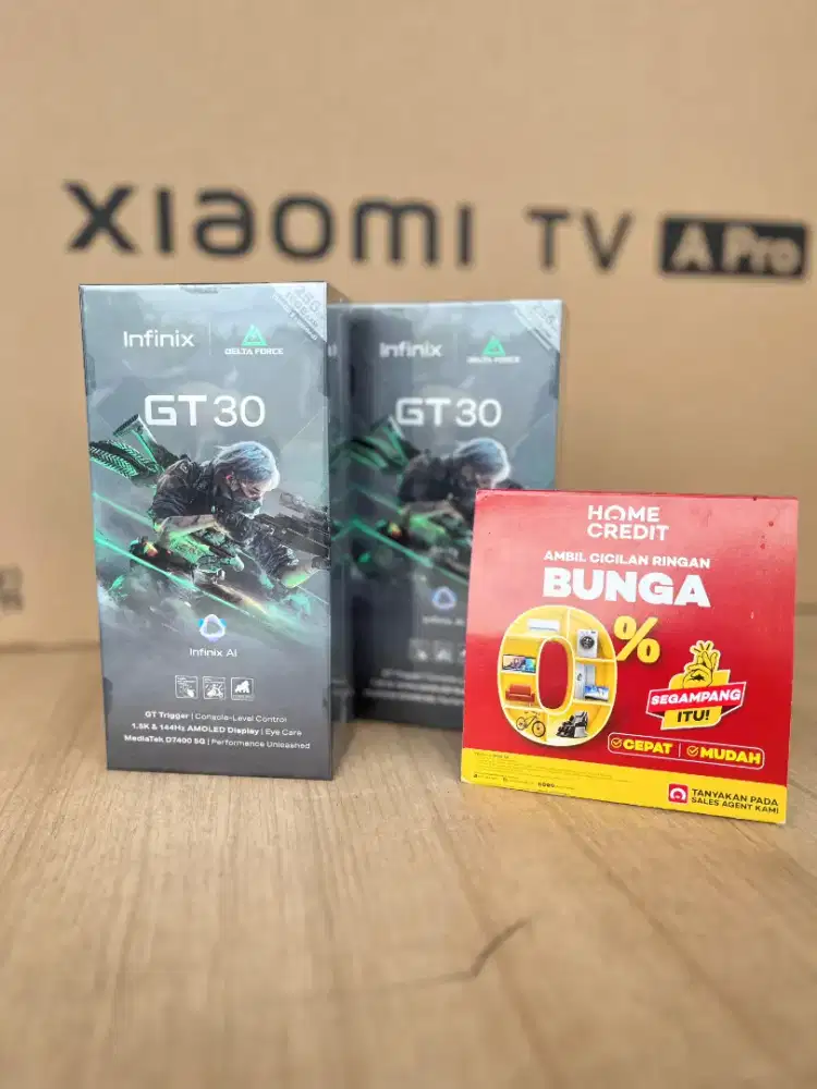 INFINIX GT 30 TERBARU