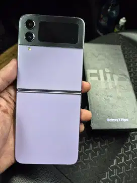 Samsung Z Flip 4 5G 8/512GB resmi Sein fullset mulus pemakaian