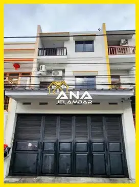 Ana Rumah Plong 3.25lt Luas 4x15m Hadap Timur Jelambar