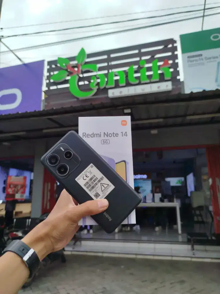 XIAOMI REDMI NOTE 14 5G TERBARU HARGA 3 JUTAAN
