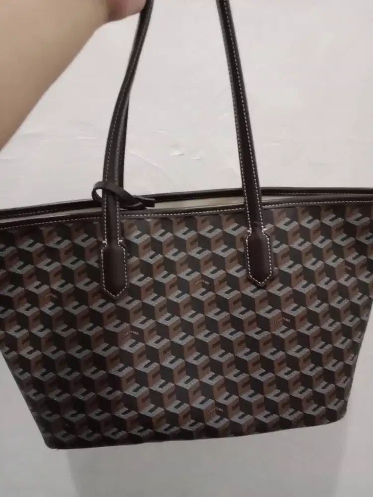 Tas Christy NG Russo tote bag brown medium