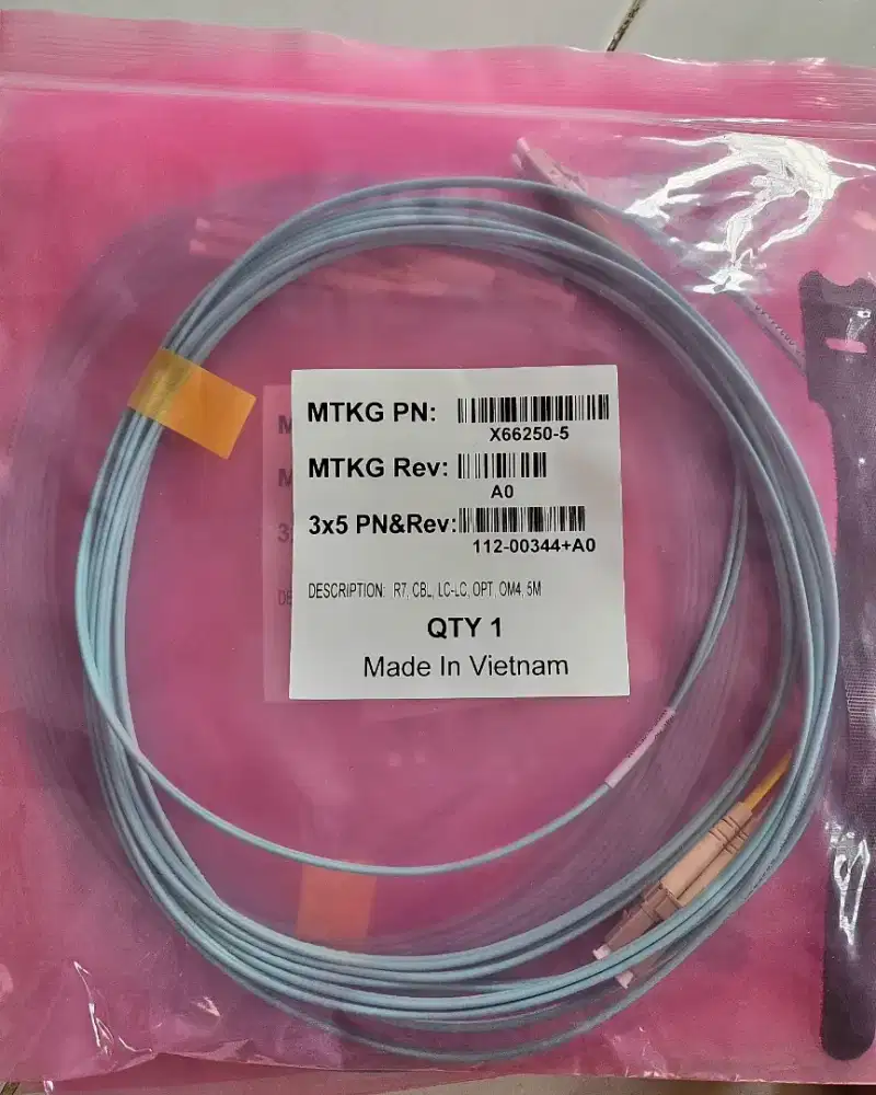 Kabel Fiber Optik OM4 LC-LC