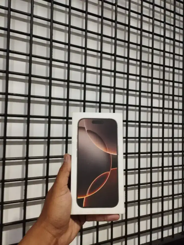 Iphone 16 Pro 256 Gb (New Ibox)