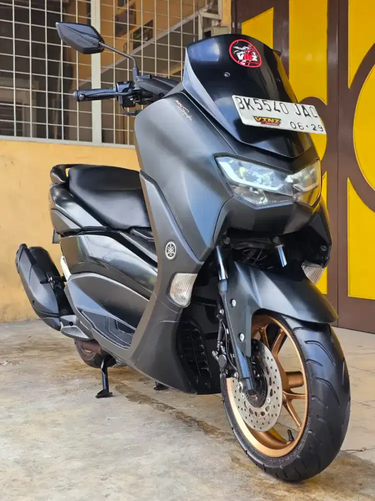 Yamaha NMAX / NMAX 155 Keyless 2024,Warna Black Premium Doff.