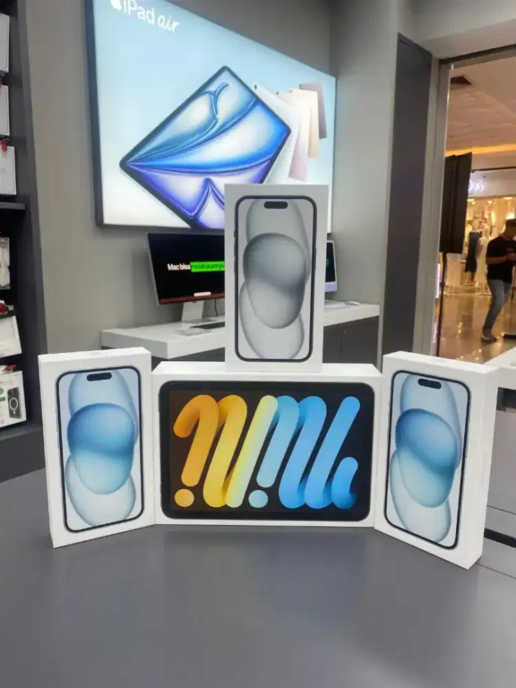 iPhone 15 New iBox Cicilan 0% tanpa kartu kredit