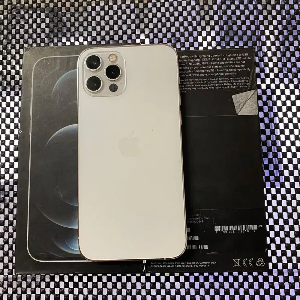 Iphone 12 pro 256gb inter allop