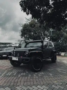 Jeep Wrangler 2013 Bensin