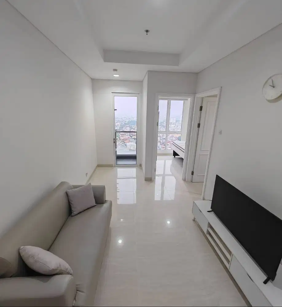Dijual Apartemen 2 Kamar Grand Madison Fully Furnished
