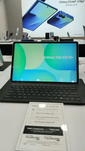 Samsung galaxy tab S10 FE + cicilan tanpa DP bebas 2X angsuran