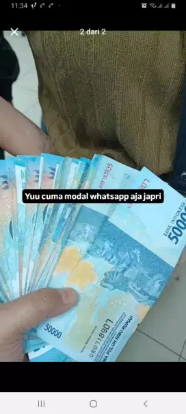Modal hp dapet cuan