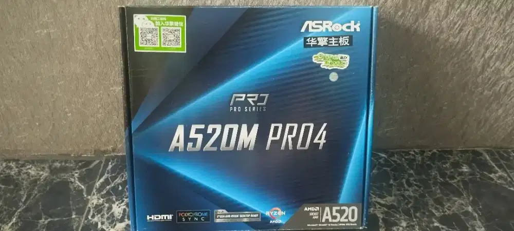 Asrock A520M Pro4