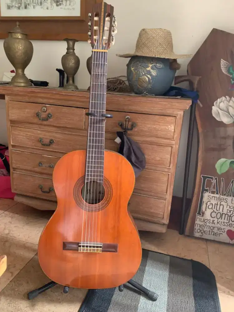 Gitar klasik suzuki 1962