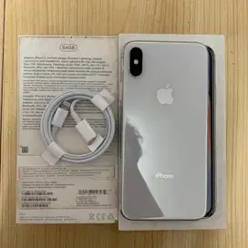 Iphone x 64gb ibox silver
