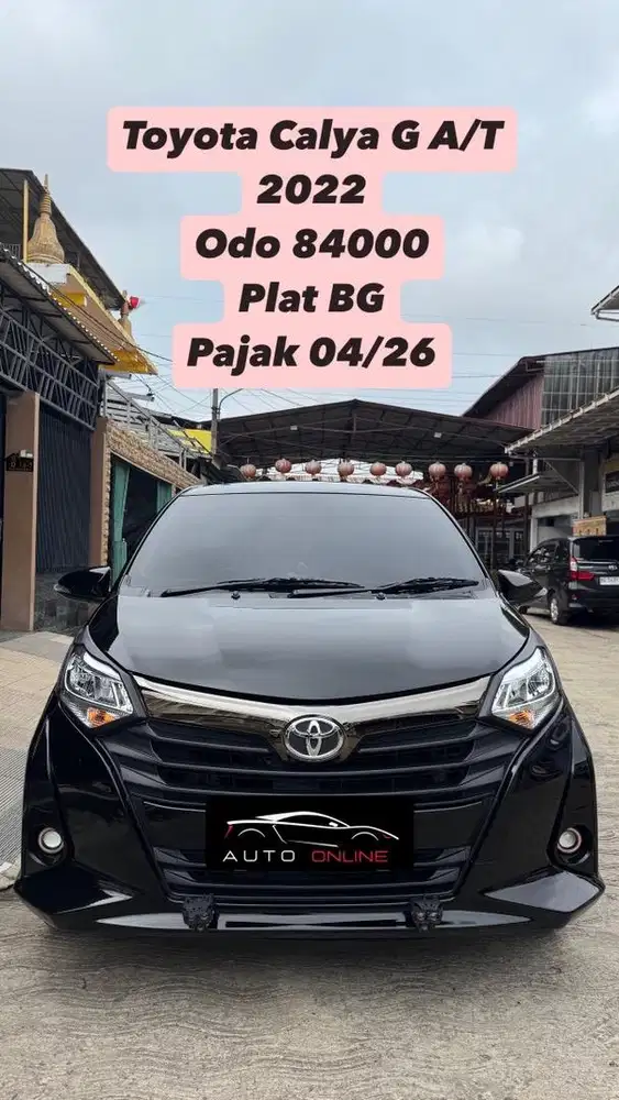 Toyota Calya 2022 A/T