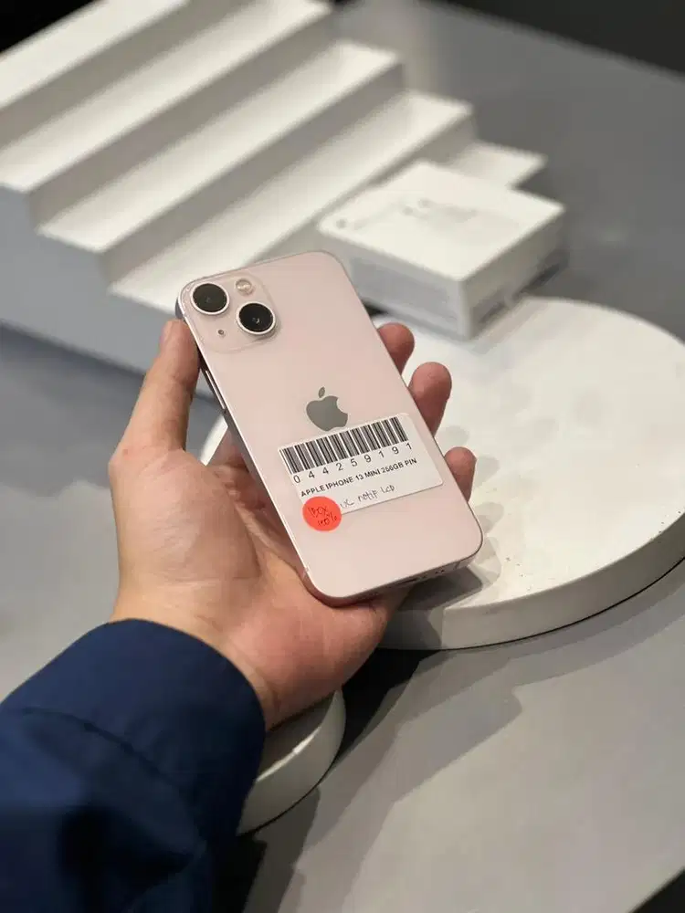 Iphone 13 mini 256gb unit cas only notif lcd