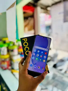 Poco X7 5g 8/256 Lengkap