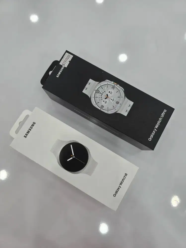 GALAXY WATCH8 + GALAXY WATCH ULTRA CICILAN RINGAN