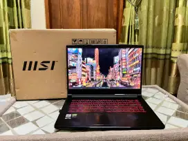 Jual Laptop Gaming MSI gf63 thin Murah