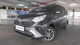 Daihatsu Sigra  1.0 M Bensin-MT 2021 Abu-Abu