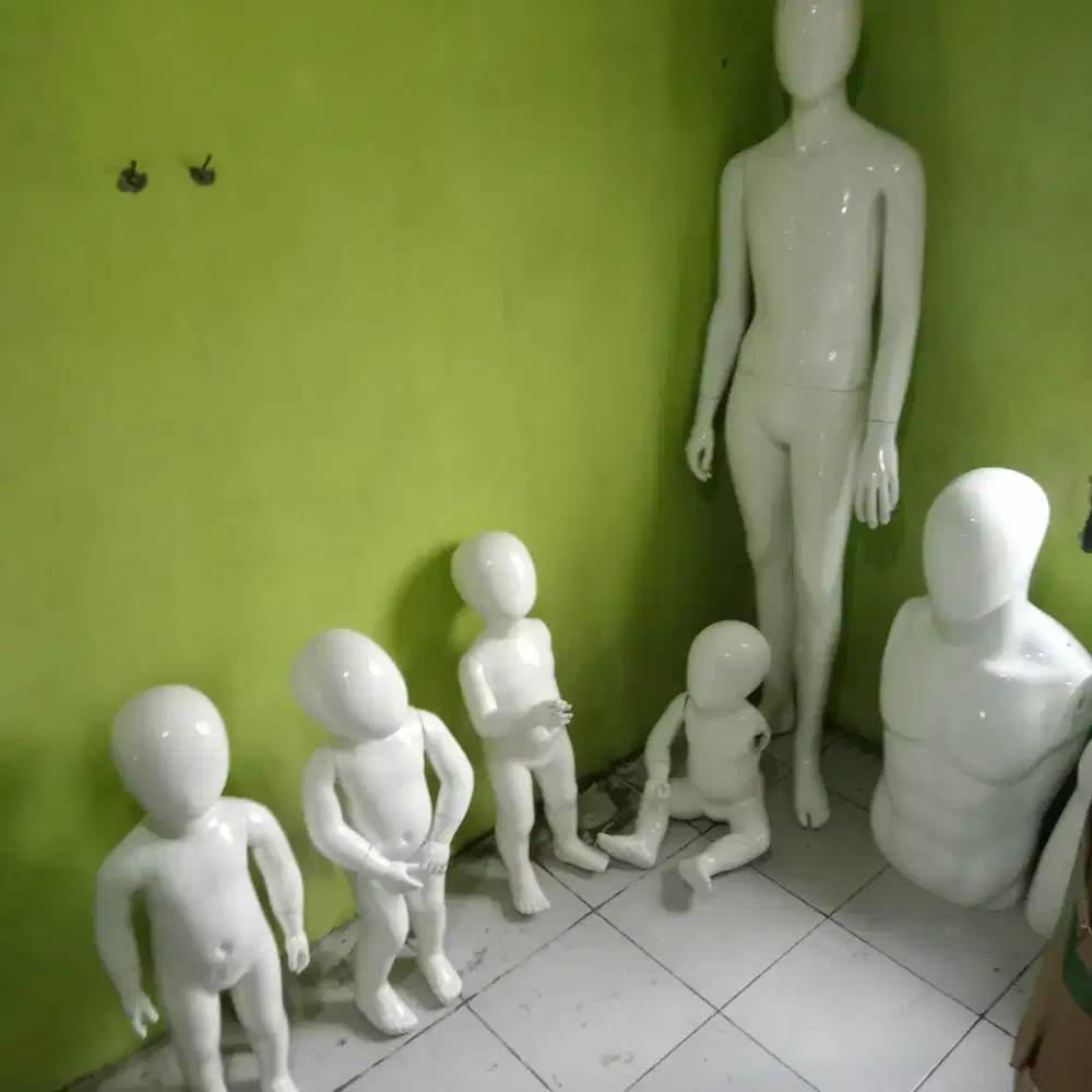 patung/manekin anak layak pakai