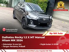 [ GARANSI 5TH ] Daihatsu Rocky 1.2 X MT Manual Hitam 2024 2025