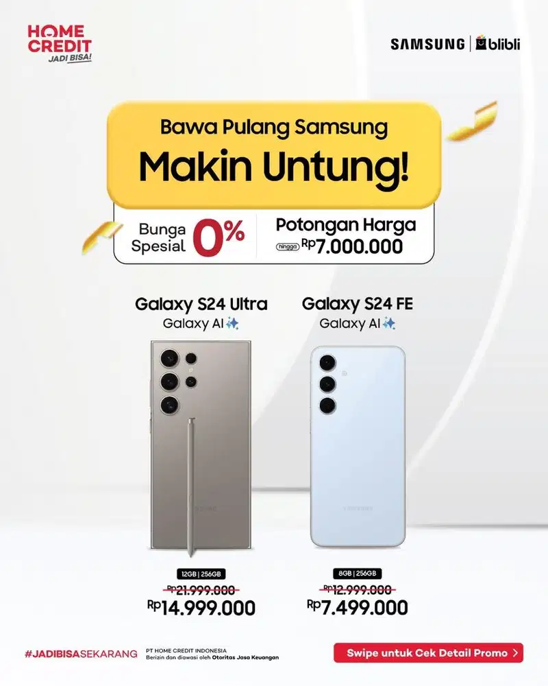 Cicilan Samsung S24 FE