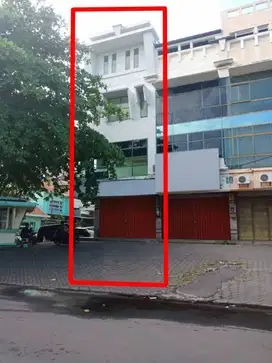 Dijual Ruko 4 Lantai Lokasi Strategis Di Melati Selatan Semarang
