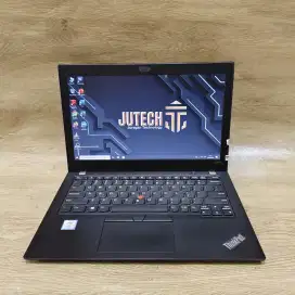 Laptop  Lenovo Thinkpad Slim Core i3 Gen 8 Ram 4GB  bonus Mouse Baru S