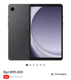Kredit samsung galaxy tab A9 pke home credit proses 5menit syarat ktp